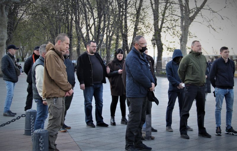 В Одессе провели молебен за мир и прекращение войны (фоторепортаж)
