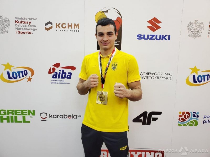 Уроженец Одесской области стал чемпионом мира по боксу (фоторепортаж)