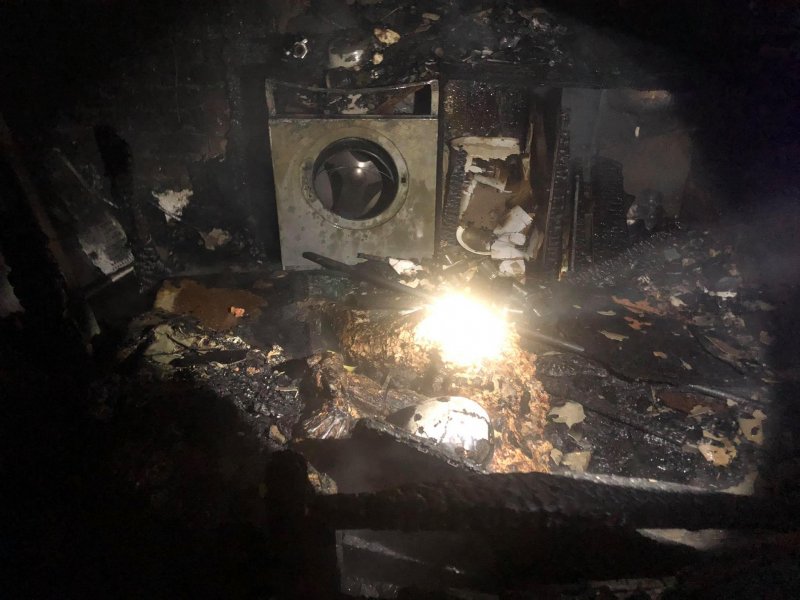 В Суворовском районе Одессы поздно вечером произошел пожар: погибла женщина