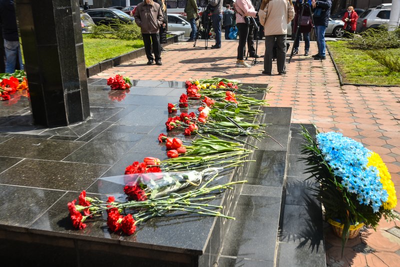 35 лет Чернобыльской катастрофе: в Одессе почтили память жертв аварии (фоторепортаж)