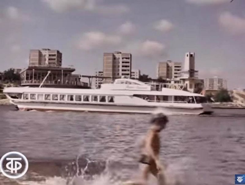 Счастливый город Припять в 1982 году (видео)