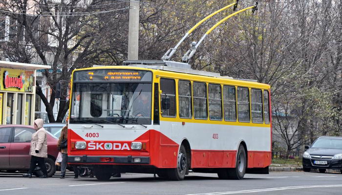 В Одессе 2 мая изменят движение троллейбусов, трамвая и маршруток