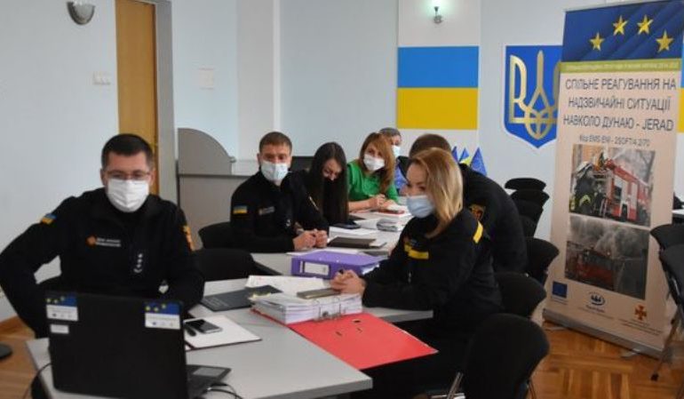 Одесские спасатели встретились с румынскими коллегами