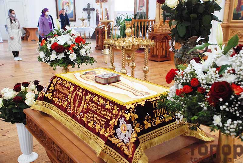 В Болграде начали освящение пасхальных приношений