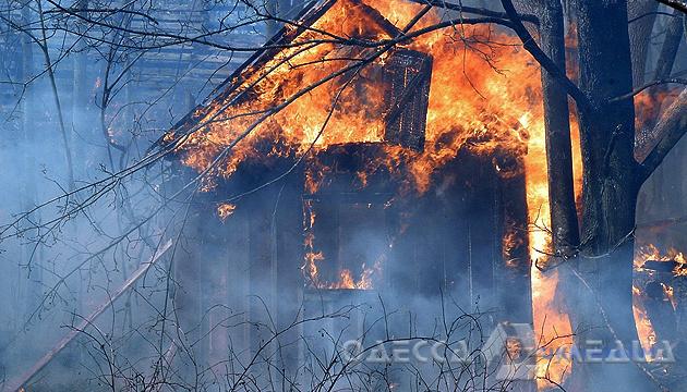 Одесская область: во время пожара в частном доме погиб пожилой мужчина