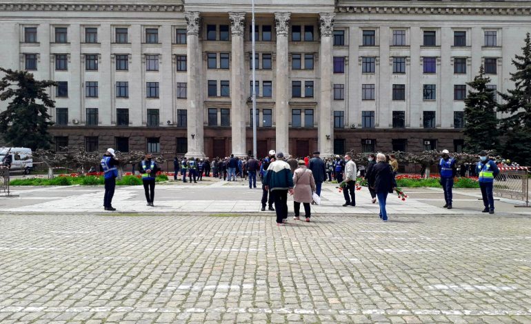 «2 мая» в Одессе: на Куликовом поле проходят памятные мероприятия (фото)