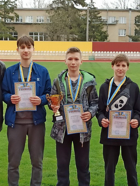 Юные легкоатлеты из Белгорода-Днестровского радуют достижениями
