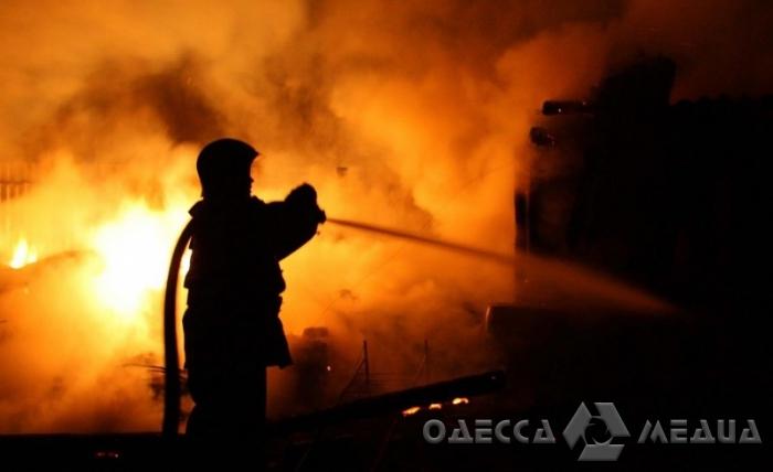В Одесской области сгорели два соседних дома