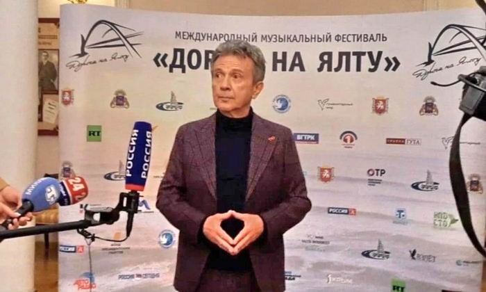 Итальянский певец Pupo приехал в оккупированный Крым: “Россия всегда была в Крыму”