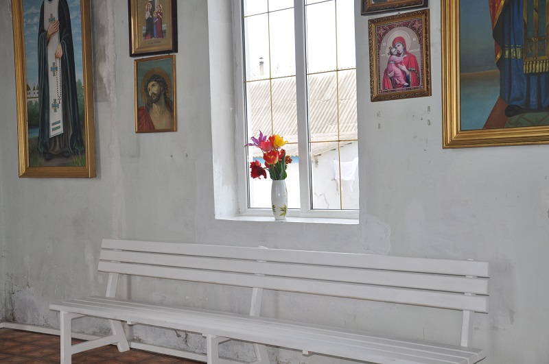 В селе Вознесенка Первая реставрируют местную церковь (ФОТО)