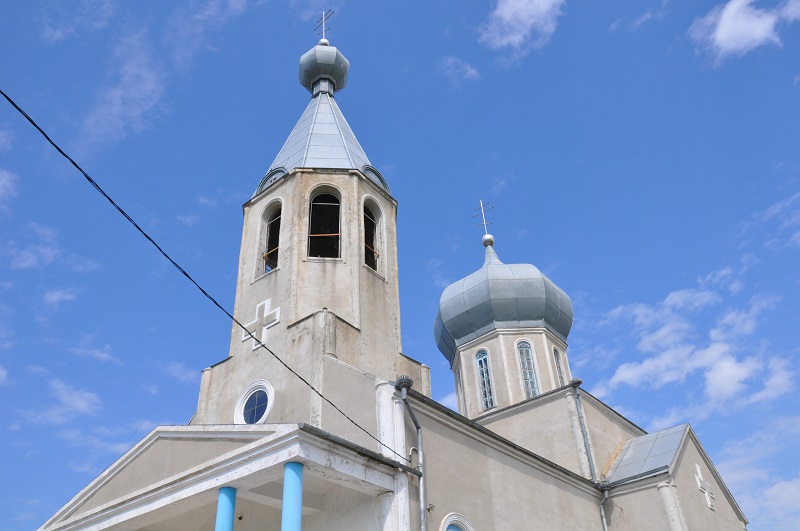 В селе Вознесенка Первая реставрируют местную церковь (ФОТО)