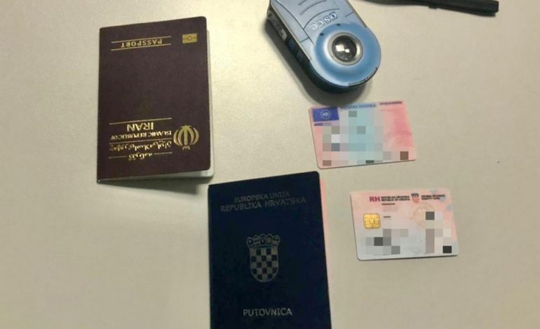 В Одесском аэропорту задержали иранца с фальшивым паспортом