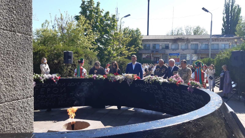 Килийщина отметила главный праздник весны — День Победы