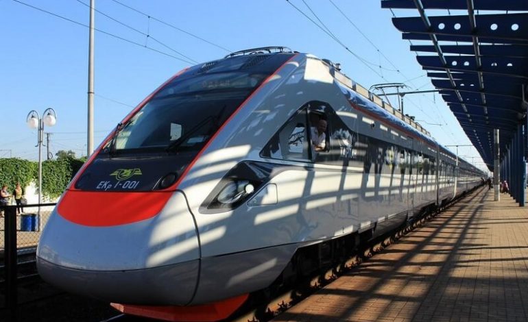 От Одессы до Измаила намерены запустить поезд «Интерсити»