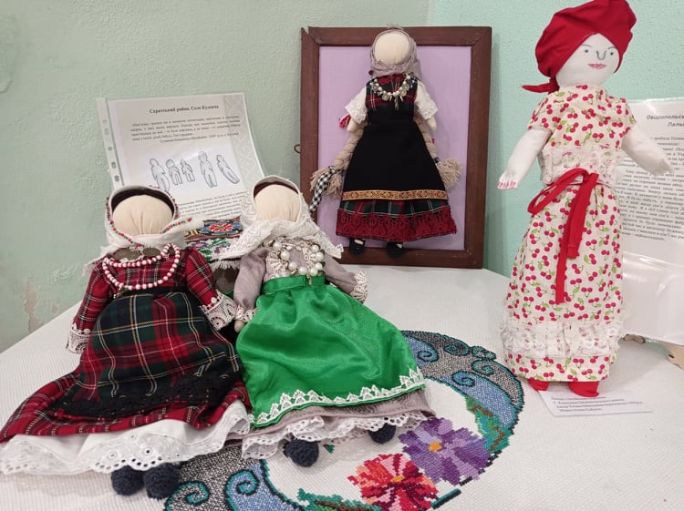В Одессе представили коллекцию аутентичных кукол (ФОТО)