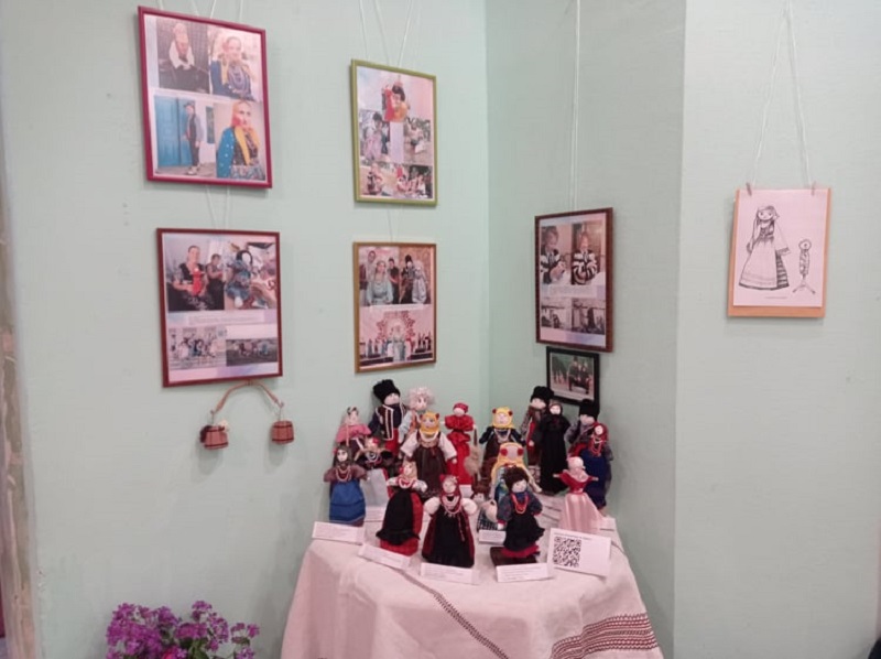 В Одессе представили коллекцию аутентичных кукол (ФОТО)