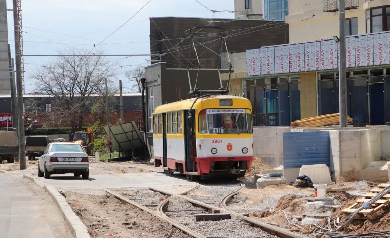 В Одессе после годового перерыва возобновили движение трамвая №18