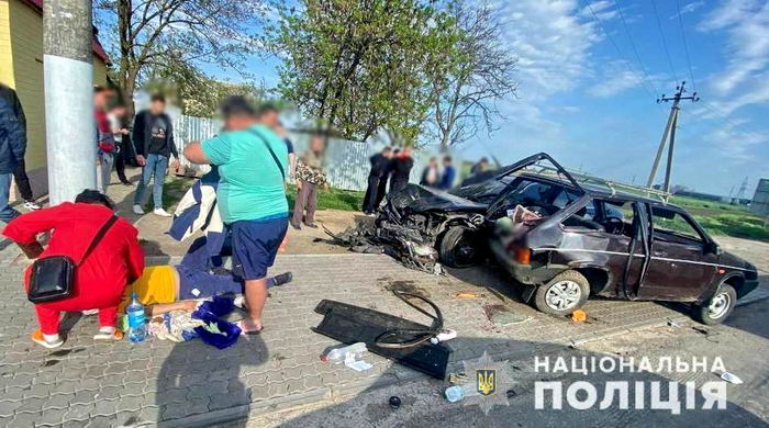 Под Одессой водитель Mercedes устроил ДТП – пострадали 4 человека