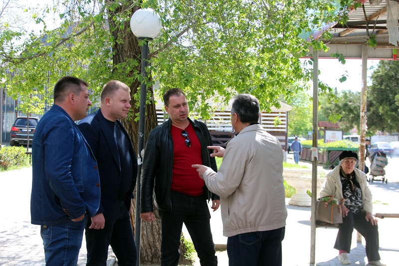 Благоустройство зелёных зон продолжат в Белгороде-Днестровском
