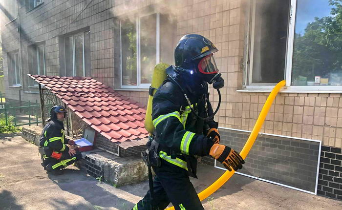 В одесской больнице тушили пожар – эвакуировали 36 человек