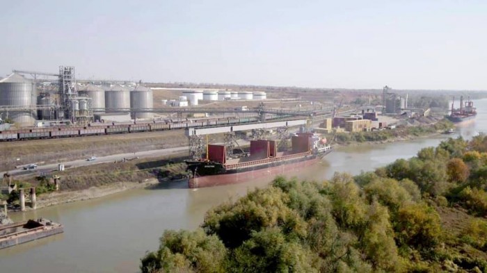 Молдова потеряла контроль над дунайским портом Джурджулешты