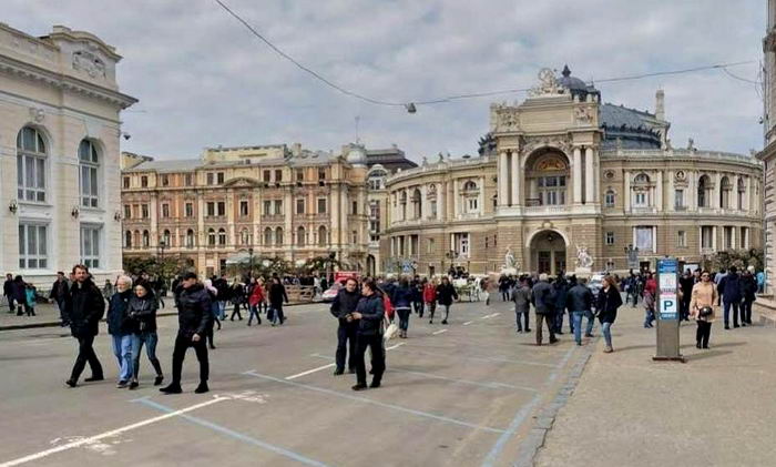 Центр Одессы станет полностью пешеходным