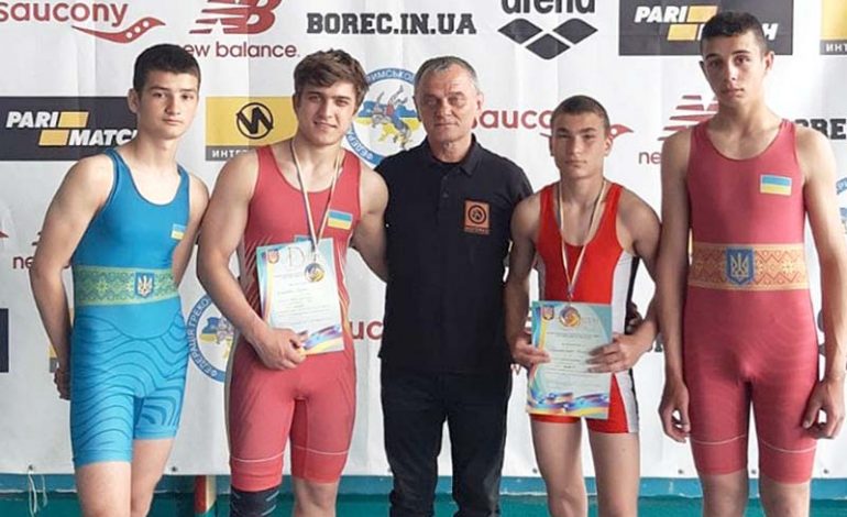 Учащийся Болградской спецшколы дважды стал чемпионом Украины
