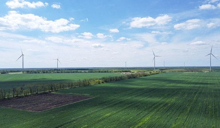 В Одесской области заработала Днестровская ветроэлектростанция