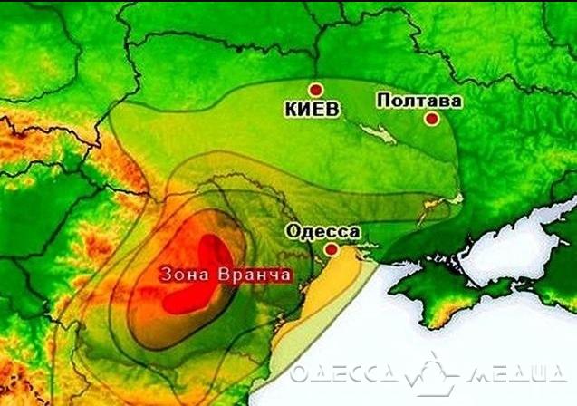 Пока мы спали: в Одесской области произошло землетрясение