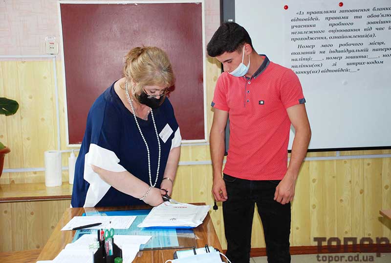 В Болграде состоялась премьера пунктов тестирования участников ВНО