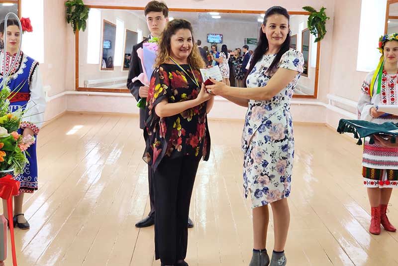 В Болграде гимназисты будут заниматься в обновленном танцзале