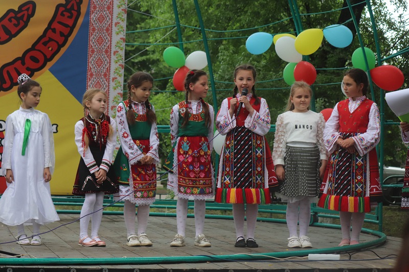 В Арцизе воспитанники воскресной болгарской школы показали свое мастерство