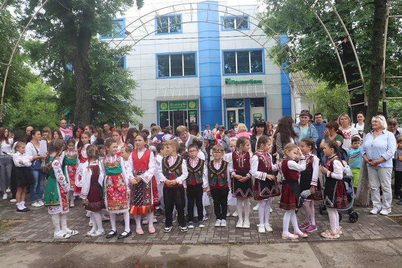 В Арцизе воспитанники воскресной болгарской школы показали свое мастерство