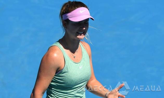 Одесская теннисистка Свитолина опустилась на 10-е место в женском рейтинге WTA