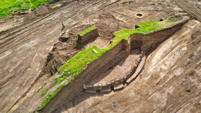 В Украине раскопали кромлех, который старше Стоунхенджа