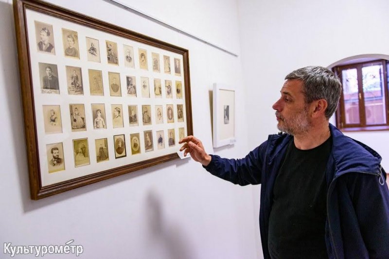В Одессе открылась выставка 130-летних фотографий из частных коллекций