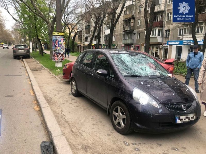 На проспекте Шевченко пешеход спровоцировал ДТП и попал в больницу