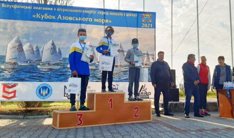 Юхтсмены из Одесской области завоевали три золотые медали на всеукраинских соревнованиях (фото)