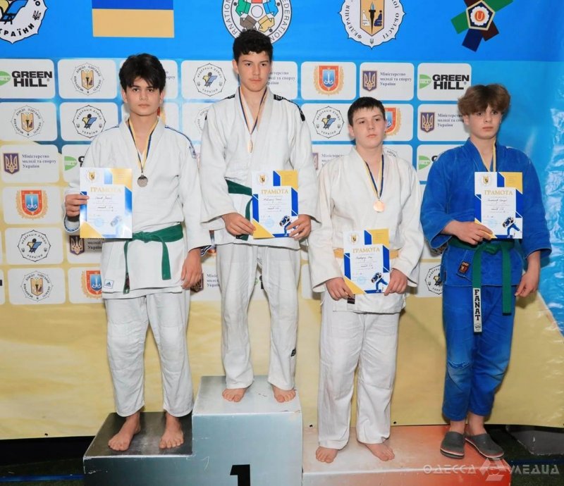 В Одессе прошел чемпионат области по дзюдо среди юношей до 16 лет (фоторепортаж)