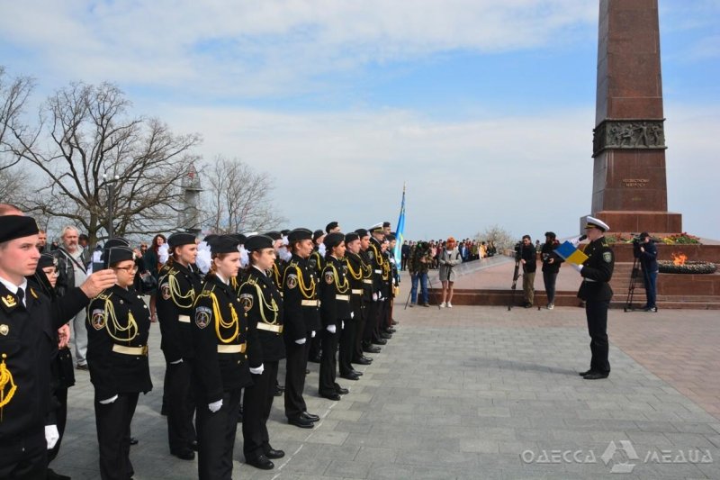 На Аллее Славы в Одессе стартует Почетная Вахта Памяти