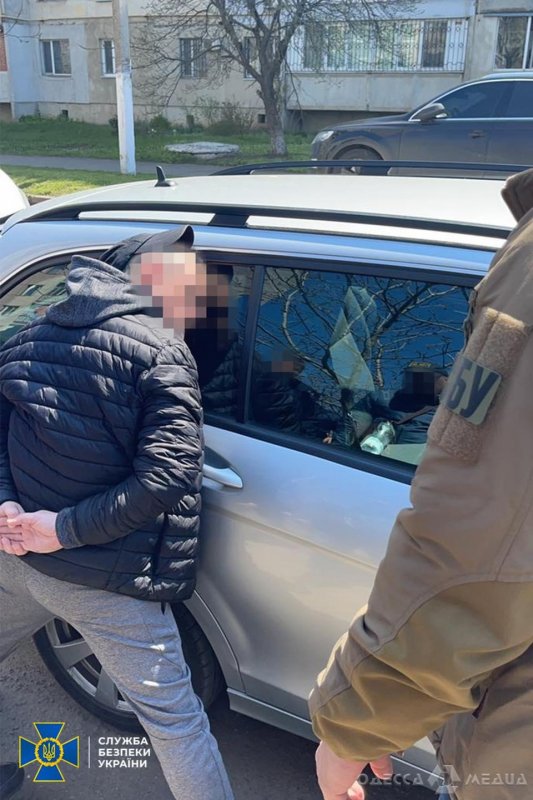 Управлением СБУ в Одесской области разоблачен таможенник-коррупционер (фоторепортаж)