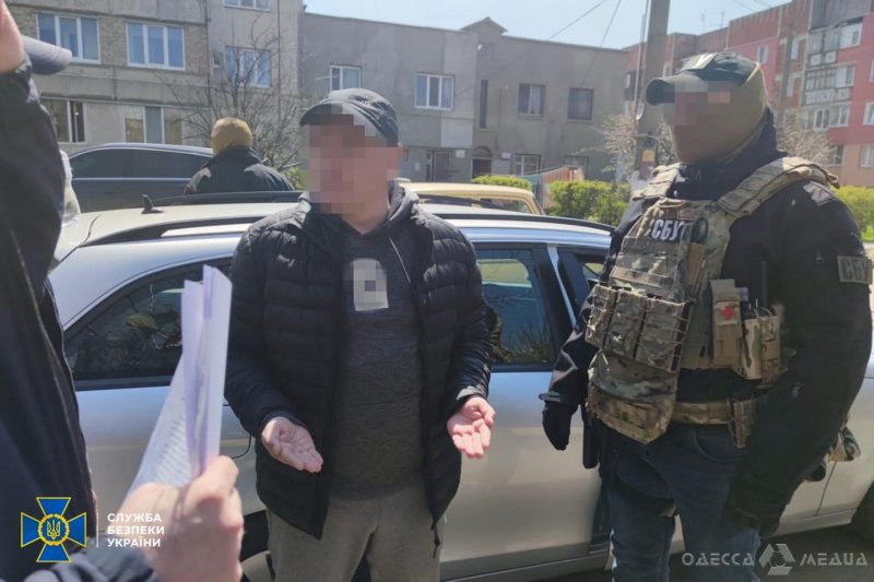 Управлением СБУ в Одесской области разоблачен таможенник-коррупционер (фоторепортаж)