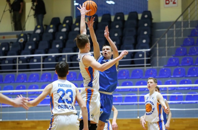 Юные одесские баскетболисты стали победителями Всеукраинской лиги (фоторепортаж)