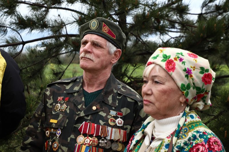 На Мемориале 412-й батареи перезахоронили останки 15 защитников и освободителей Одессы (фоторепортаж)