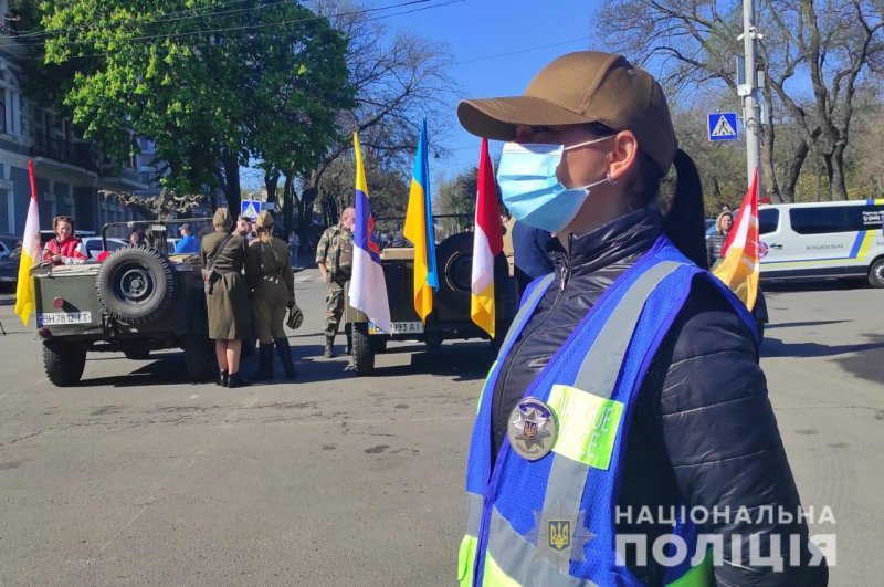 Празднование Дня победы в Одесской области прошло без существенных нарушений, - полиция (фото, видео)