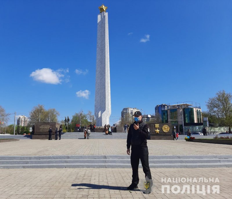 Празднование Дня победы в Одесской области прошло без существенных нарушений, - полиция (фото, видео)