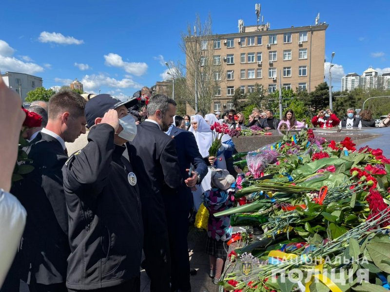 Празднование Дня победы в Одесской области прошло без существенных нарушений, - полиция (фото, видео)