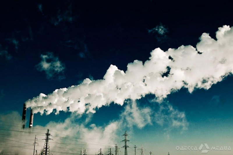 Предприятия Одессы загрязняют атмосферу всей области