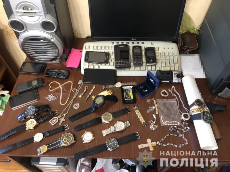 В Одессе банда преступников грабила посетителей ночных клубов (фото, видео)