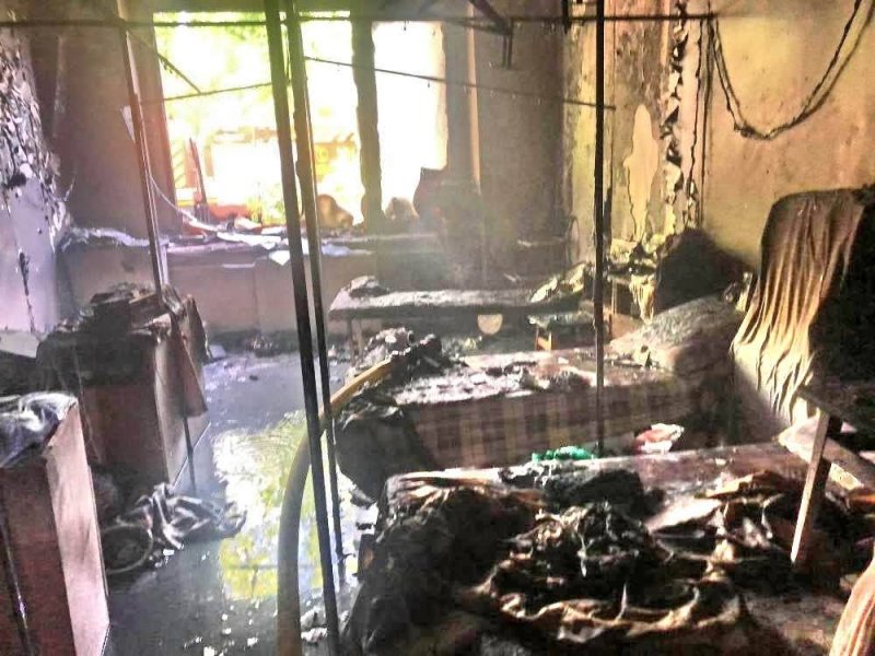 В одесской больнице тушили пожар – эвакуировали 36 человек